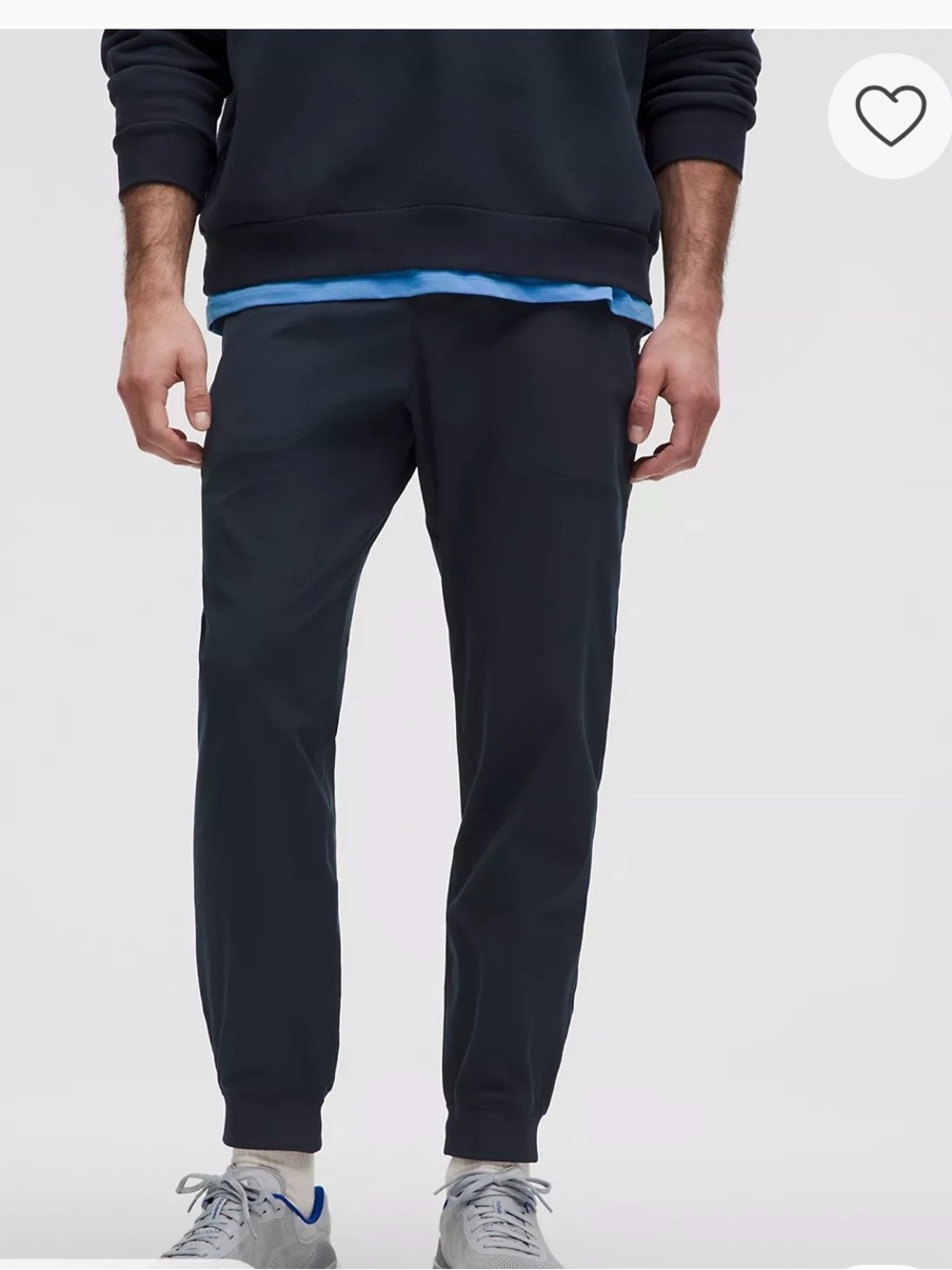 Men's Lululemon ABC Navy Drawstring Jogger Pants